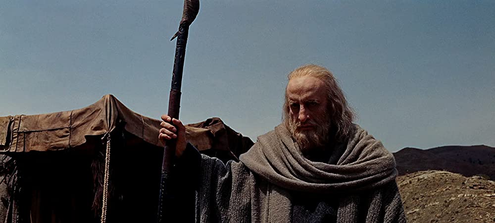 「天地創造」ジョージ・C・スコットの画像