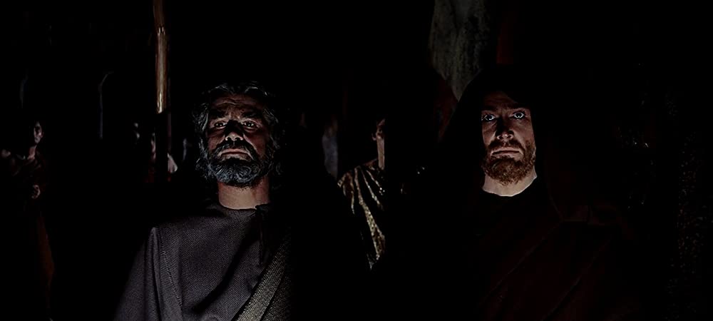 「天地創造」ピーター・オトゥール & ガブリエル・フェルゼッティの画像