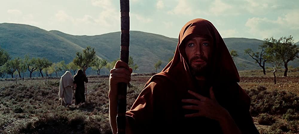 「天地創造」ピーター・オトゥールの画像