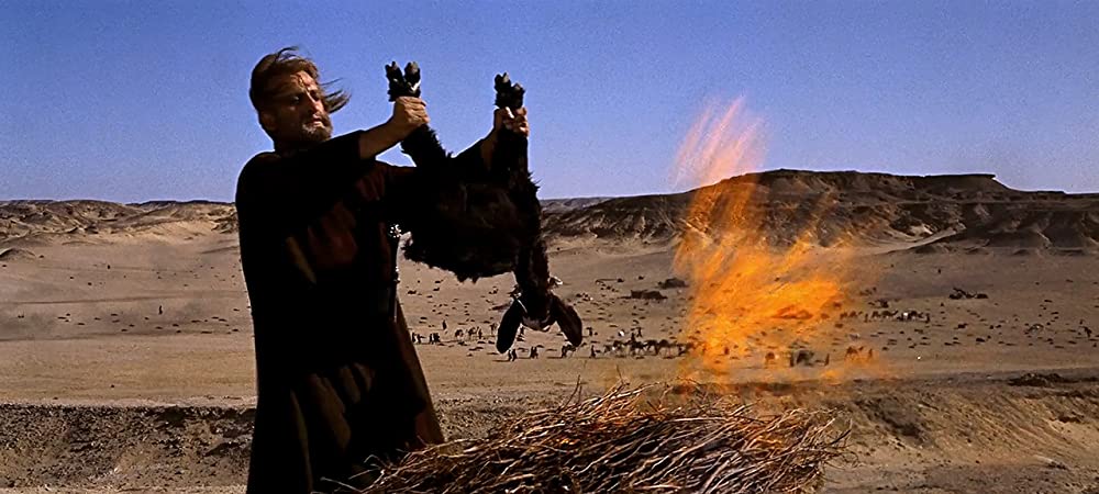 「天地創造」ジョージ・C・スコットの画像