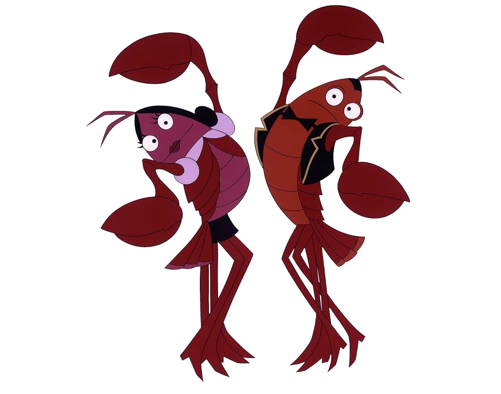 ベッドかざりとほうきの画像