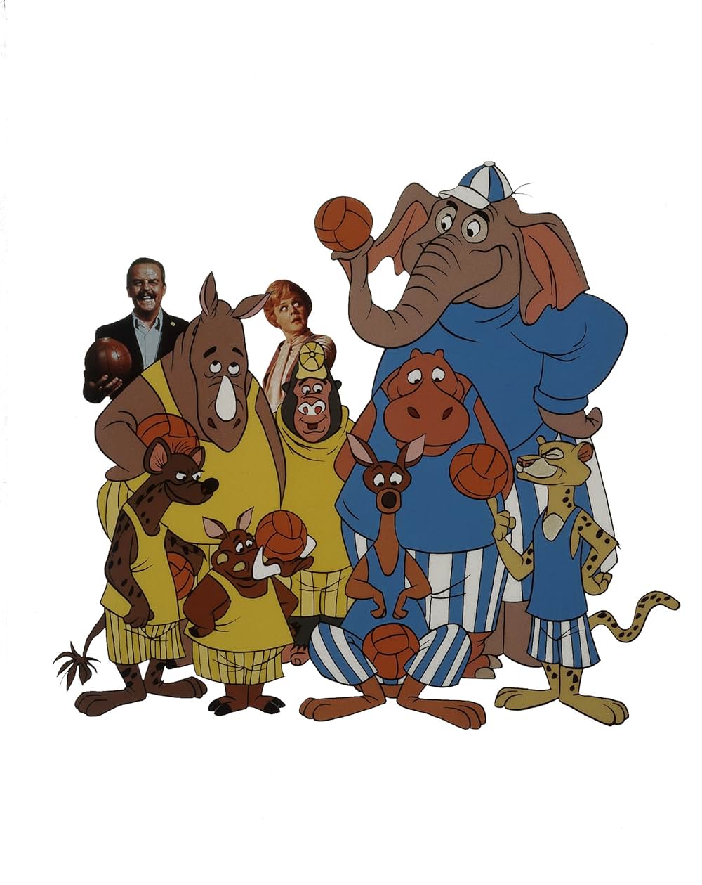 ベッドかざりとほうきの画像