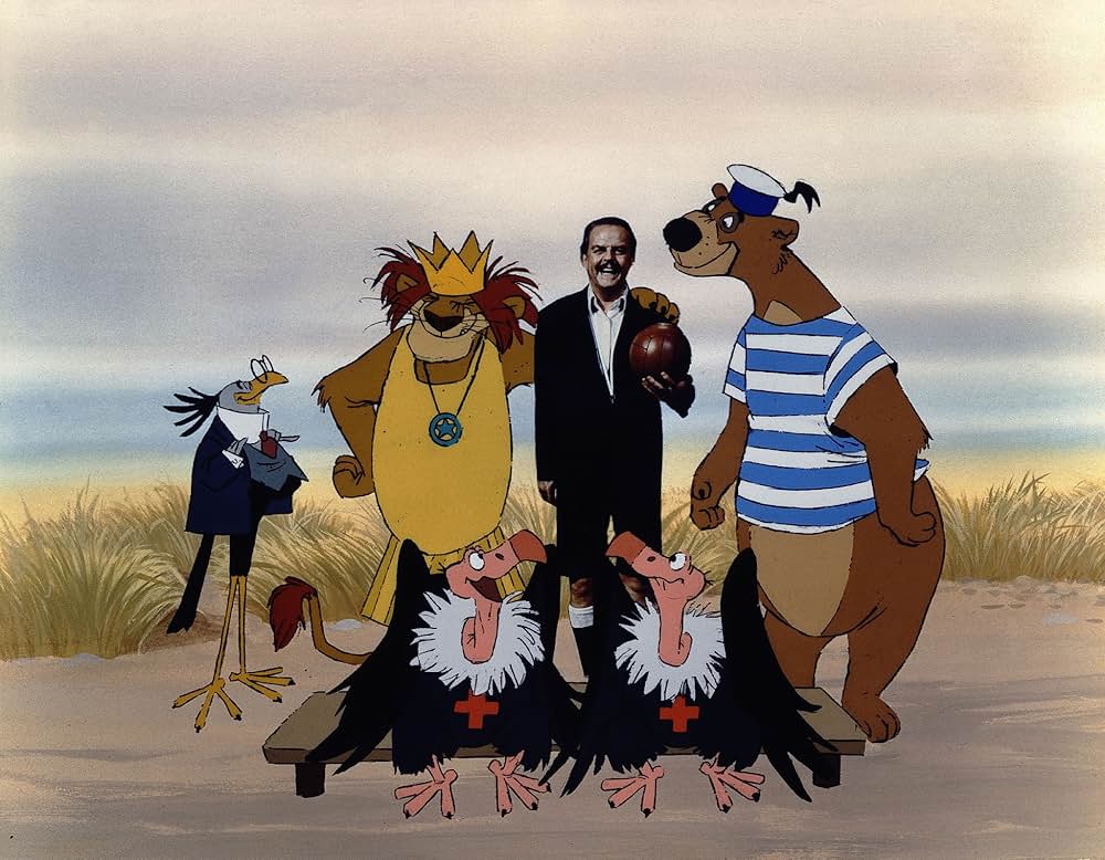 ベッドかざりとほうきの画像