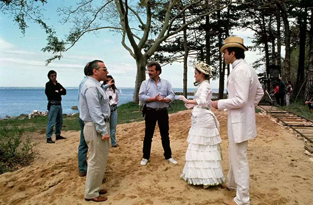 「エイジ・オブ・イノセンス／汚れなき情事」ウィノナ・ライダー & マーティン・スコセッシ & ダニエル・デイ＝ルイスの画像