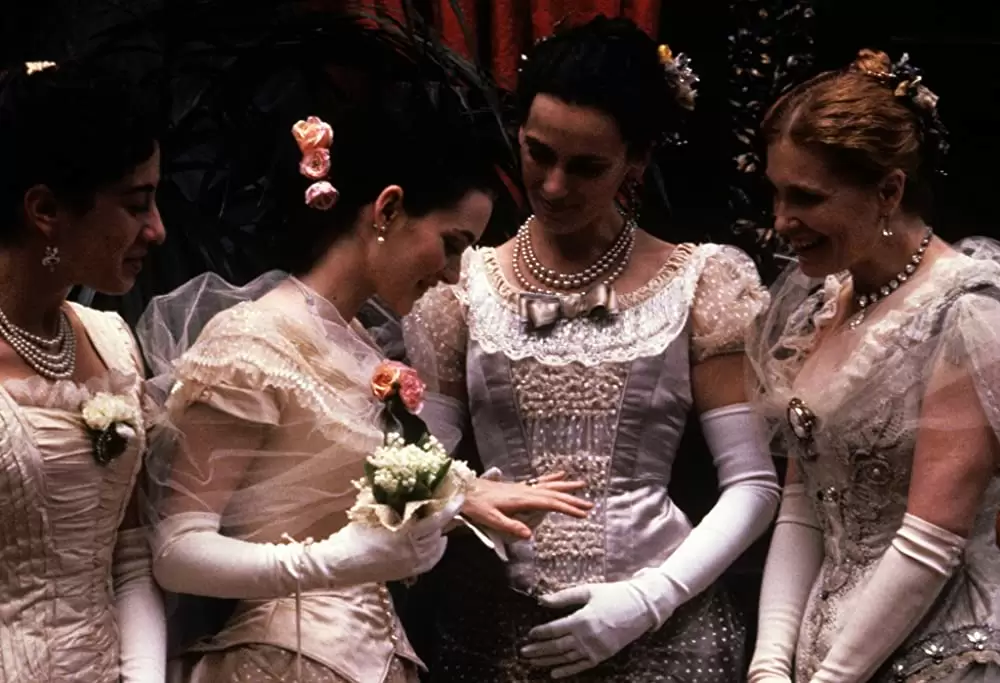 「エイジ・オブ・イノセンス／汚れなき情事」ウィノナ・ライダーの画像