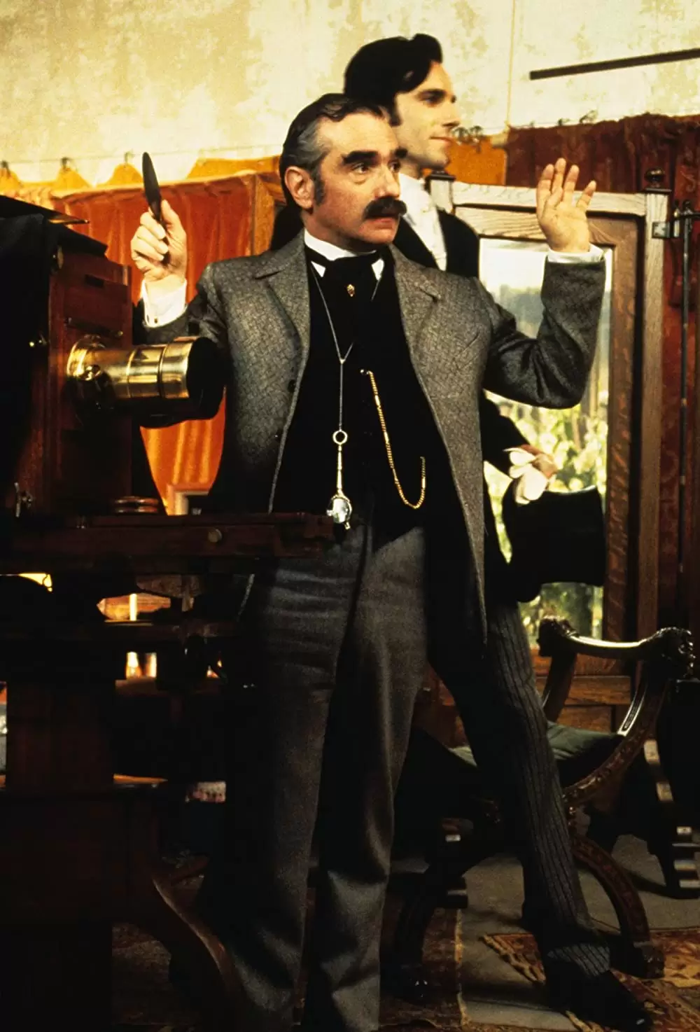 「エイジ・オブ・イノセンス／汚れなき情事」マーティン・スコセッシ & ダニエル・デイ＝ルイスの画像