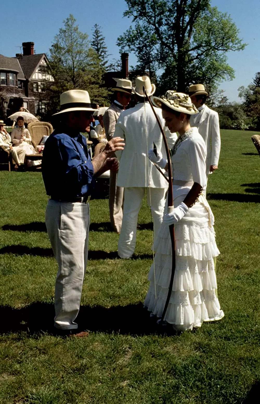 「エイジ・オブ・イノセンス／汚れなき情事」ウィノナ・ライダー & マーティン・スコセッシ & リチャード・E・グラント & スチュアート・ウィルソンの画像