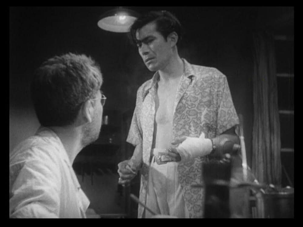 酔いどれ天使の画像