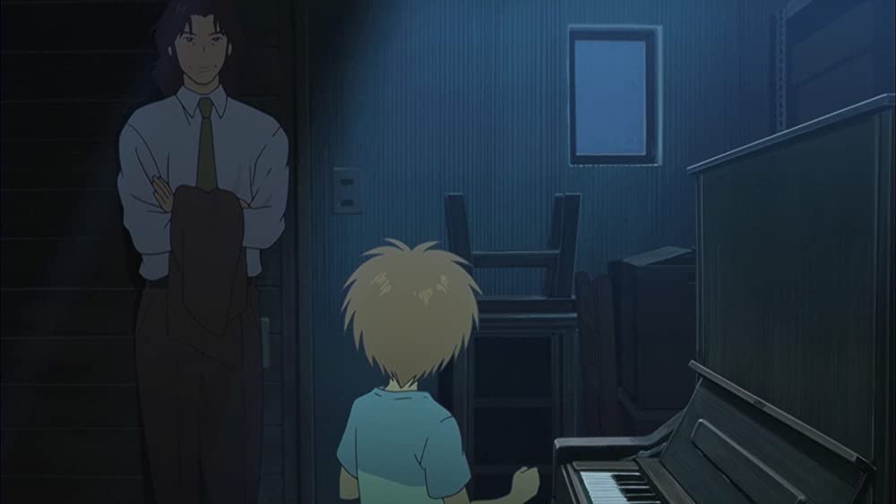 ピアノの森の画像