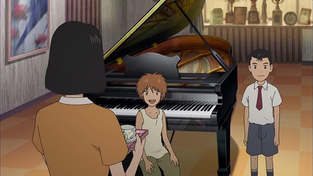 ピアノの森の画像