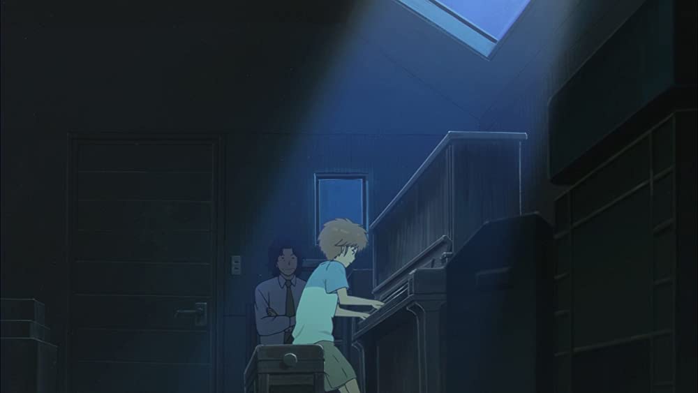 ピアノの森の画像