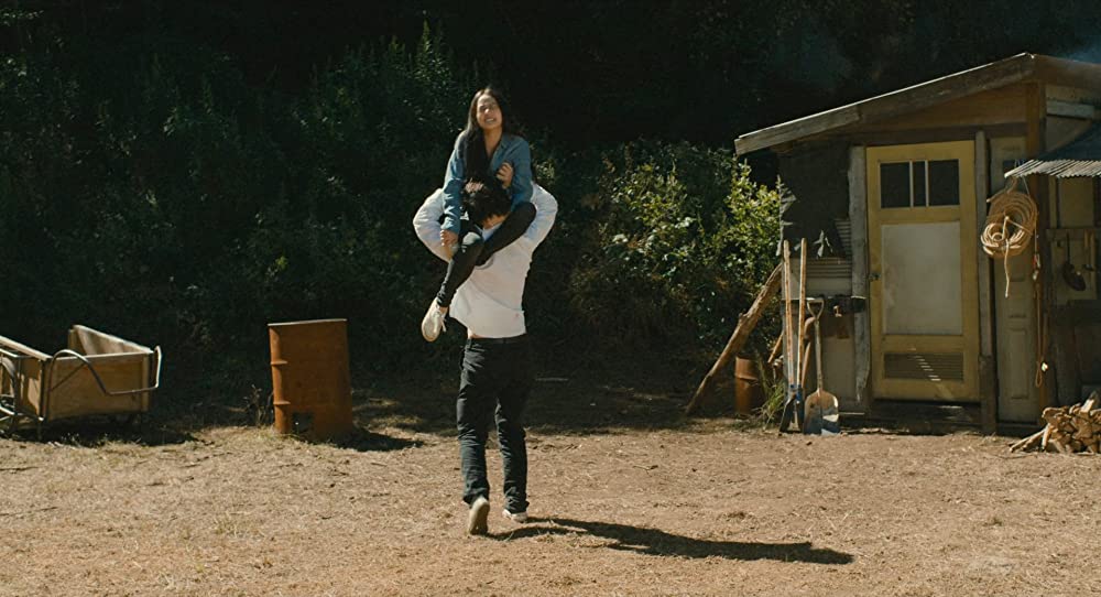 風に濡れた女の画像