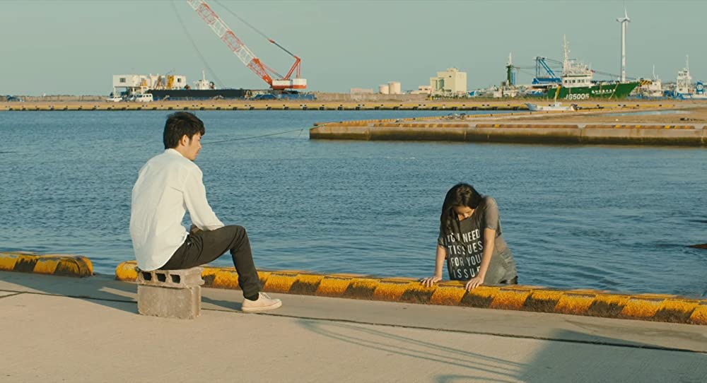 風に濡れた女の画像