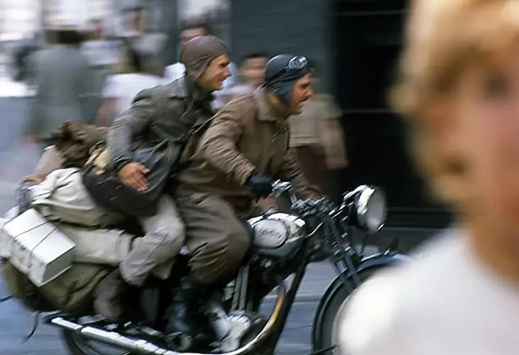 「モーターサイクル・ダイアリーズ」ロドリゴ・デ・ラ・セルナ & ガエル・ガルシア・ベルナルの画像
