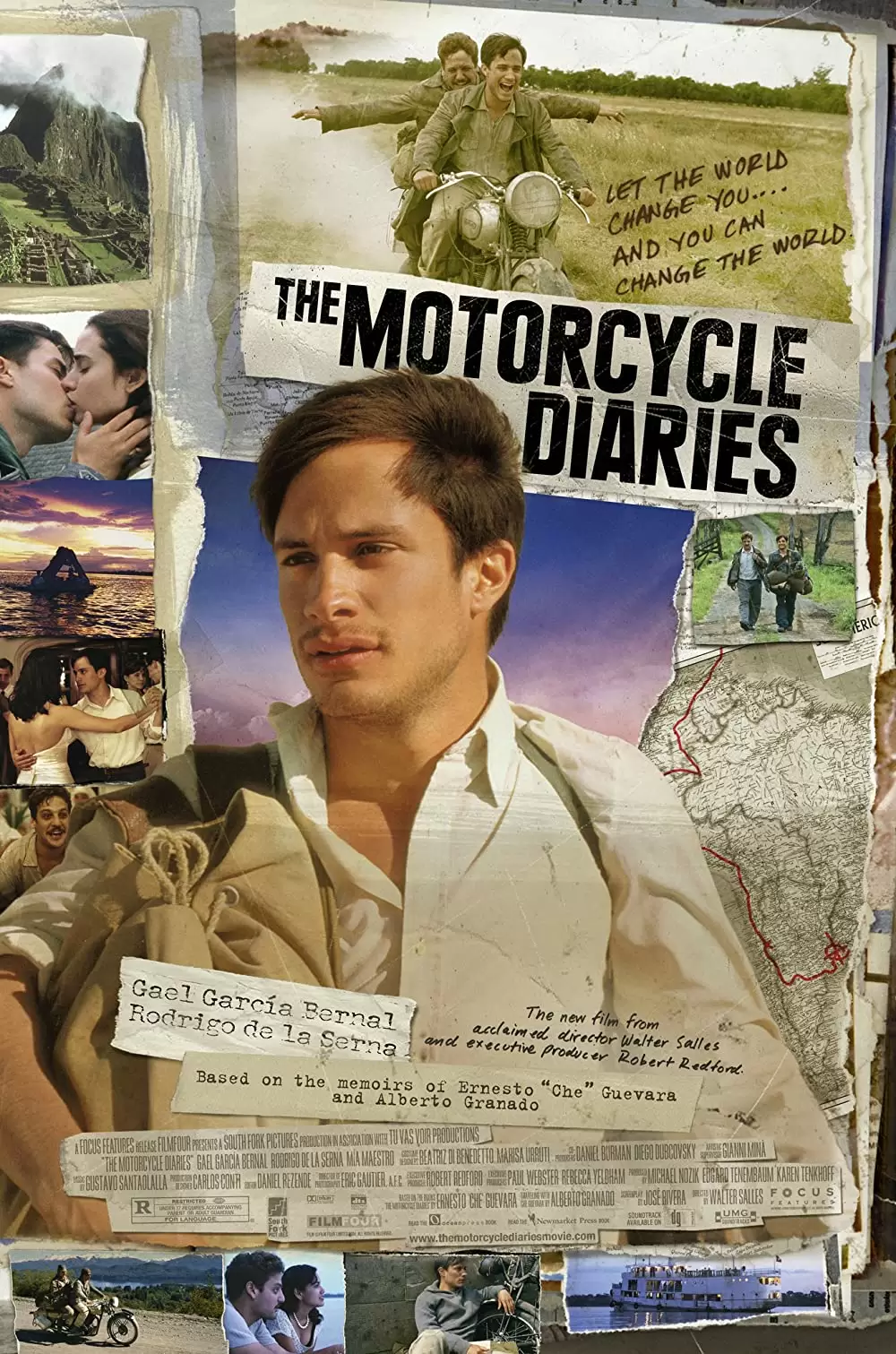 「モーターサイクル・ダイアリーズ」の画像