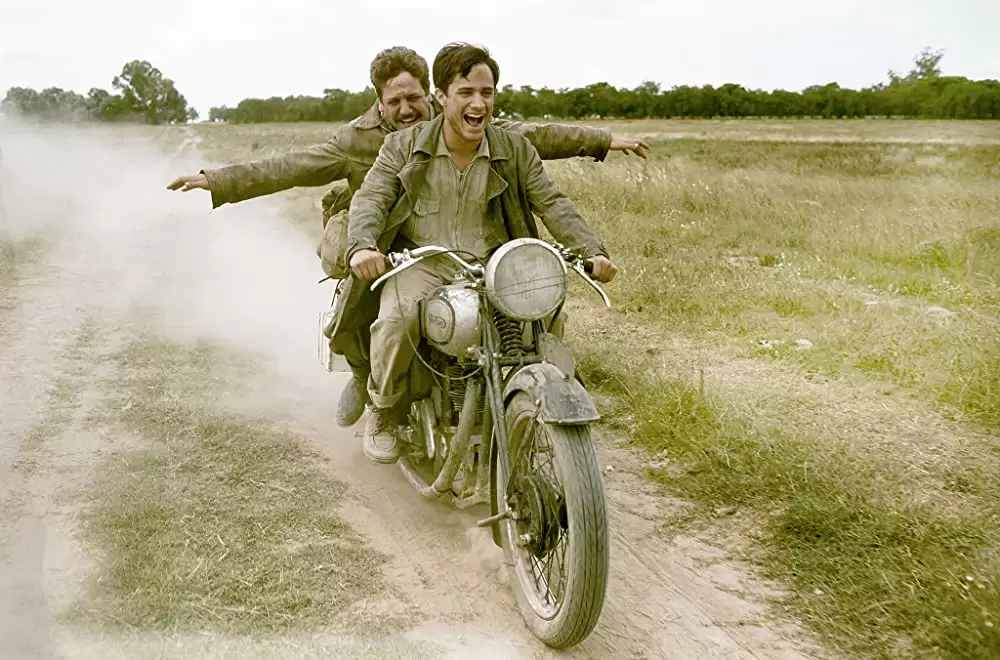 「モーターサイクル・ダイアリーズ」ロドリゴ・デ・ラ・セルナ & ガエル・ガルシア・ベルナルの画像