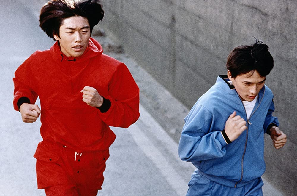 「Kids Return キッズ・リターン」安藤政信 & 金子賢の画像