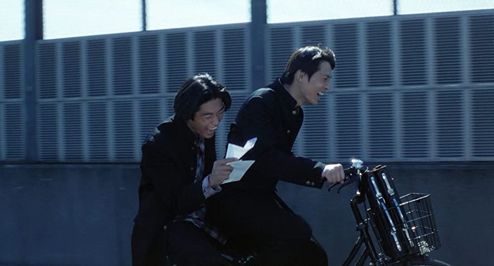 「Kids Return キッズ・リターン」安藤政信 & 金子賢の画像