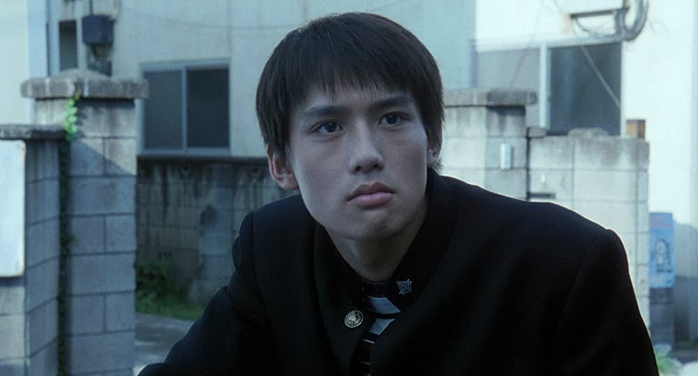 「Kids Return キッズ・リターン」安藤政信の画像