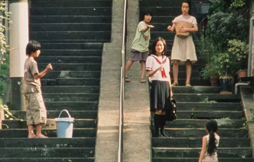 「誰も知らない」韓英恵 & Hiei Kimura & 柳楽優弥 & 北浦愛 & Momoko Shimizuの画像