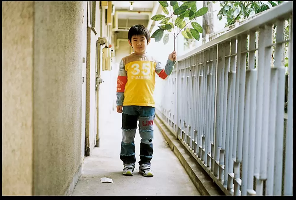 「誰も知らない」Hiei Kimuraの画像