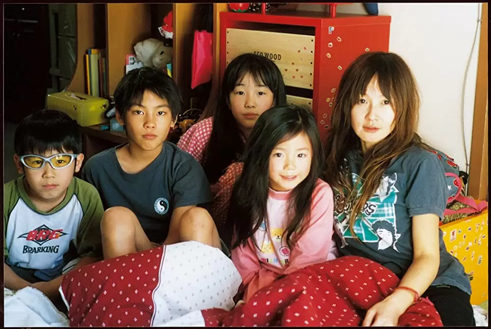 「誰も知らない」Hiei Kimura & 柳楽優弥 & 北浦愛 & Momoko Shimizu & 葵揚の画像