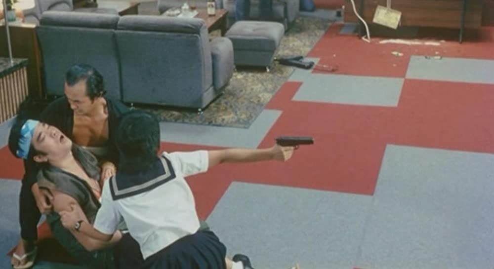 セーラー服と機関銃の画像