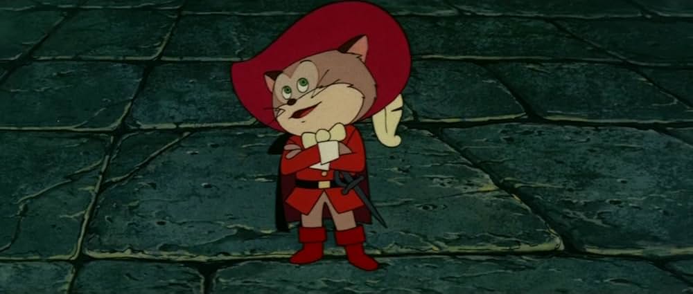 長靴をはいた猫の画像