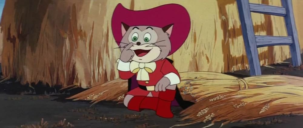 長靴をはいた猫の画像