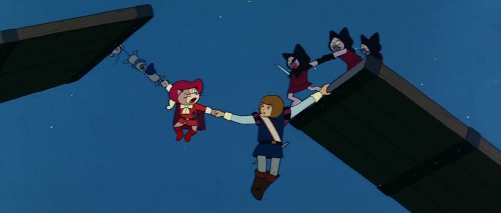 長靴をはいた猫の画像