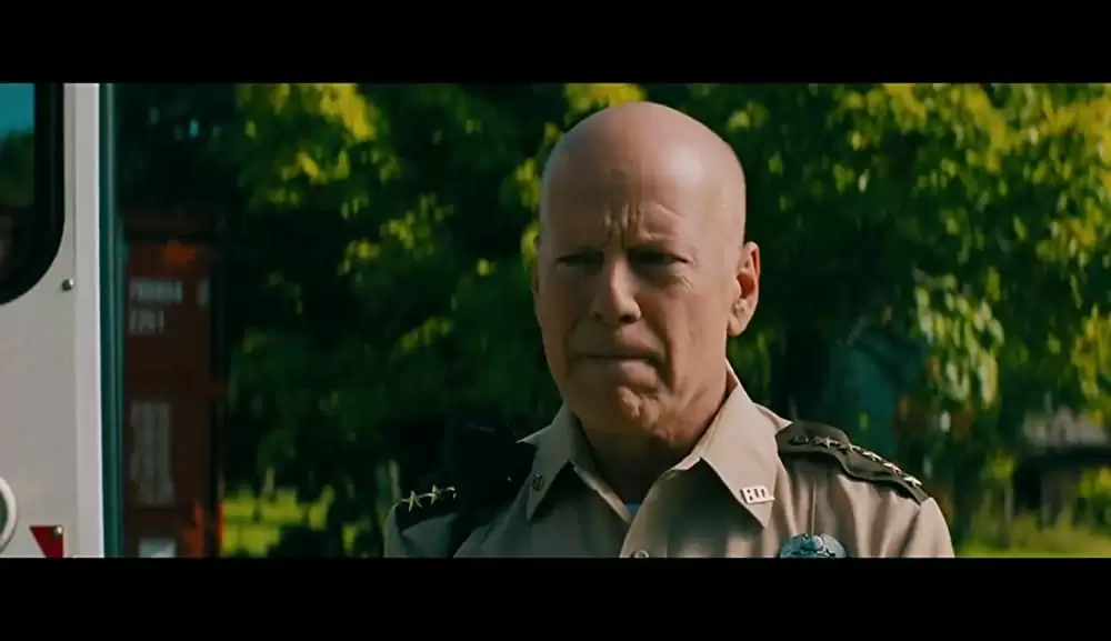 「ファースト・キル」ブルース・ウィリスの画像