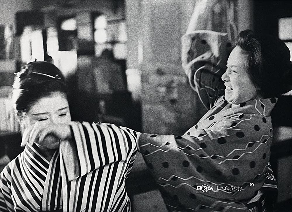 にっぽん昆虫記の画像