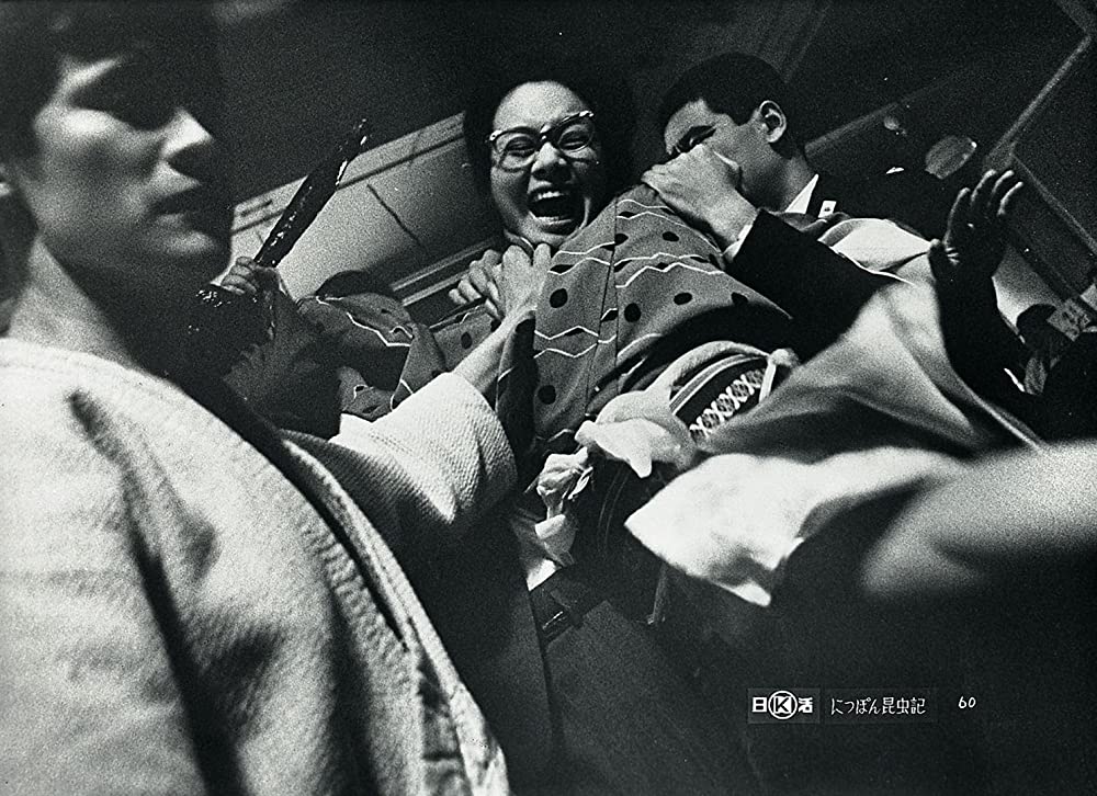 にっぽん昆虫記の画像