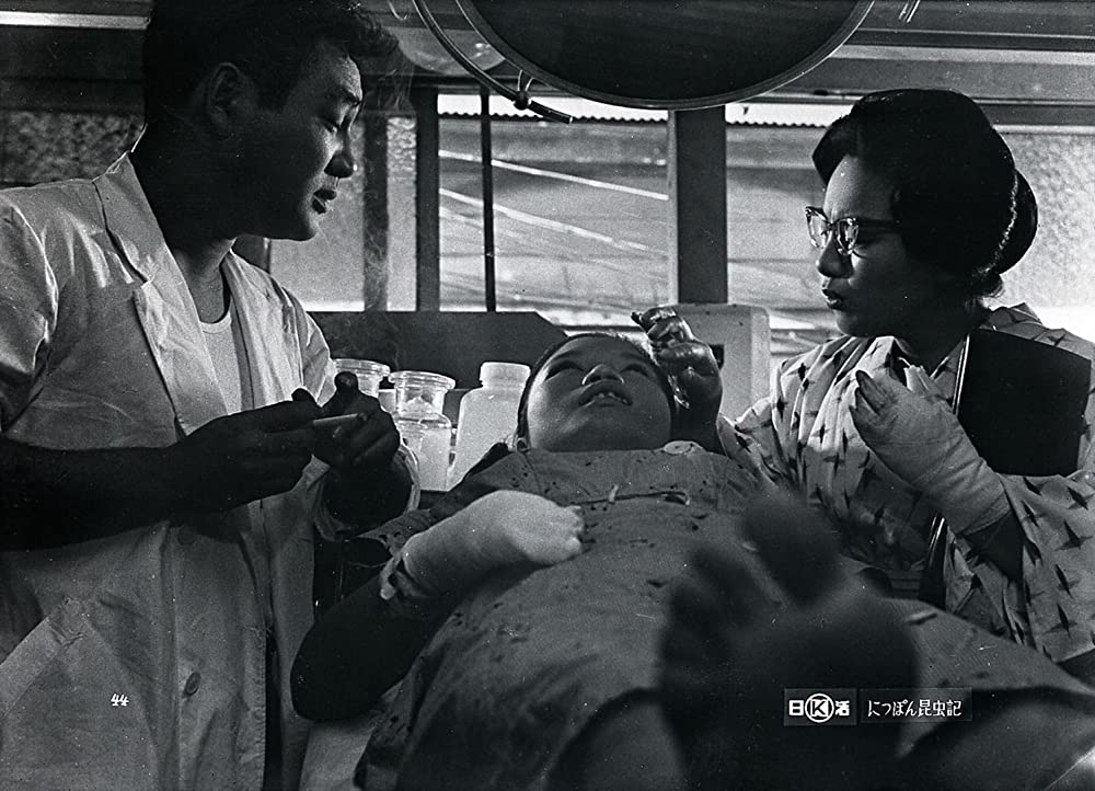 にっぽん昆虫記の画像