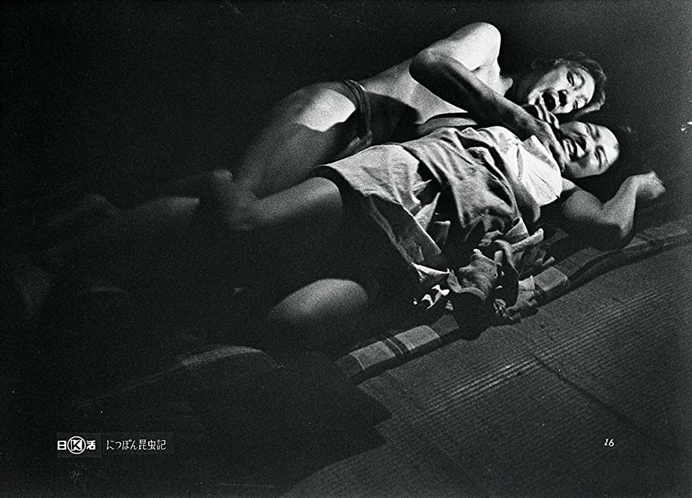 にっぽん昆虫記の画像