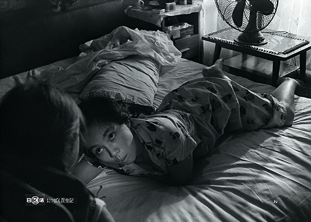 にっぽん昆虫記の画像