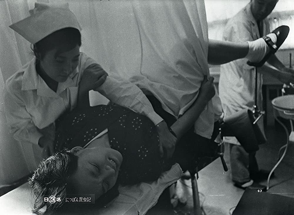 にっぽん昆虫記の画像