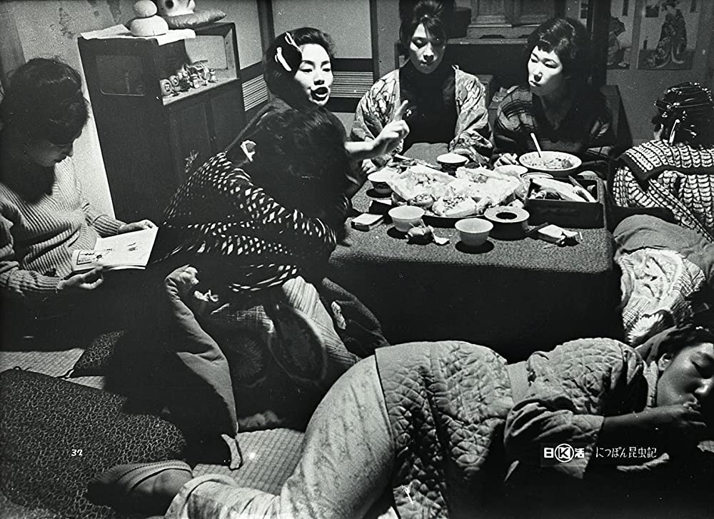 にっぽん昆虫記の画像