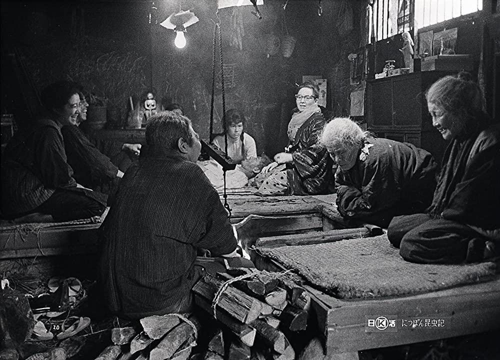 にっぽん昆虫記の画像