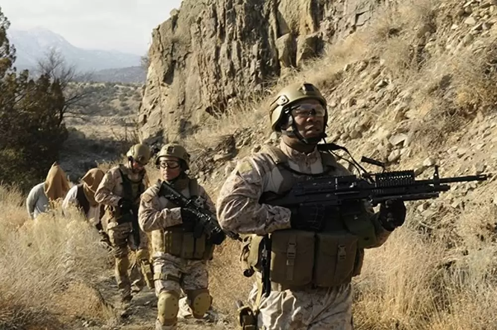 「ネイビーシールズ：チーム6」Xzibitの画像