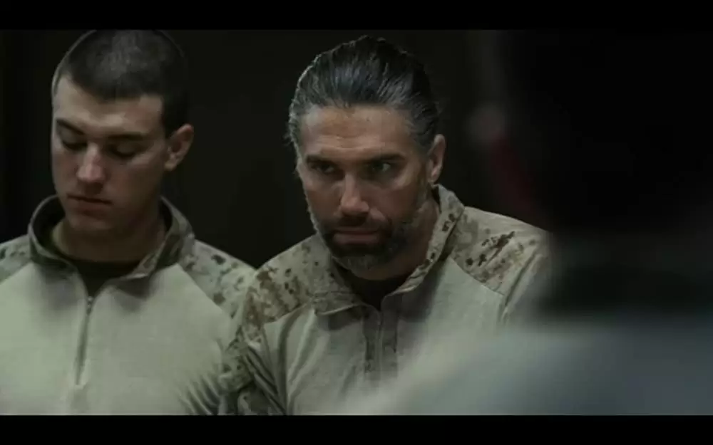 「ネイビーシールズ：チーム6」アンソン・マウントの画像