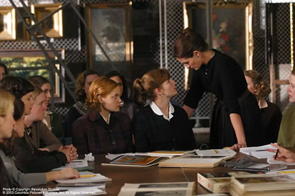 「モナリザ・スマイル」ジュリア・ロバーツ & キルステン・ダンストの画像