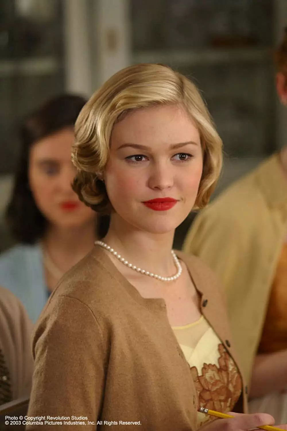 「モナリザ・スマイル」ジュリア・スタイルズの画像