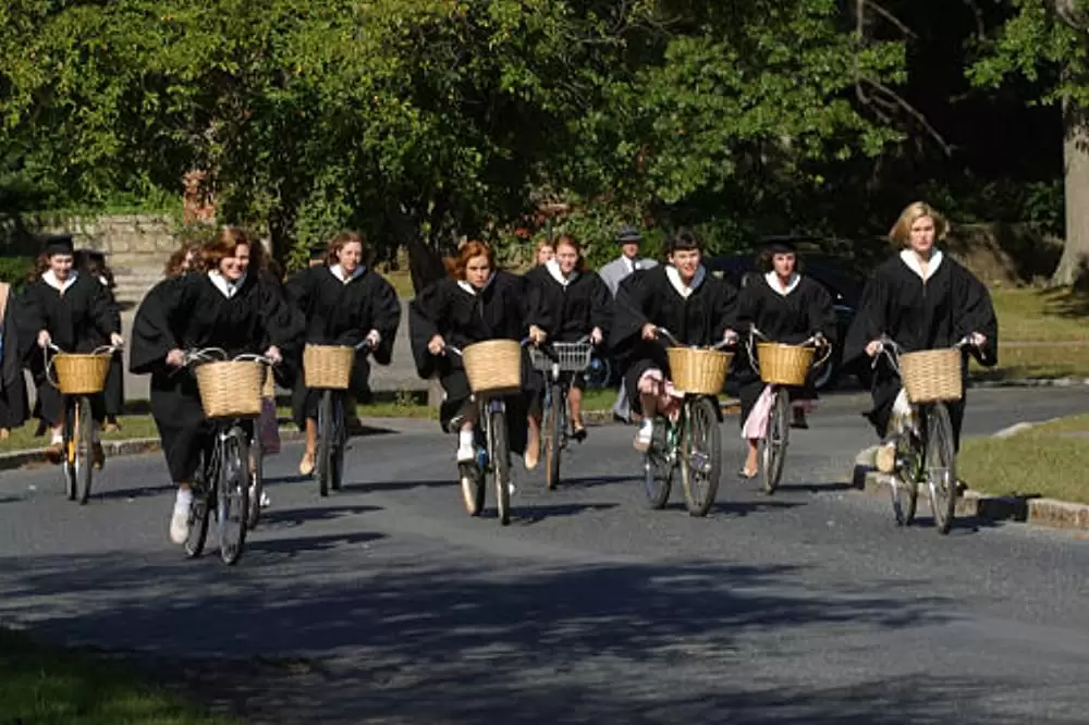 「モナリザ・スマイル」キルステン・ダンスト & ジュリア・スタイルズ & ジニファー・グッドウィンの画像