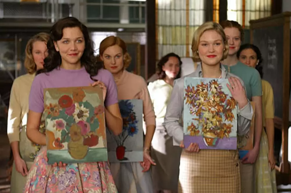 「モナリザ・スマイル」ジュリア・スタイルズ & マギー・ギレンホールの画像