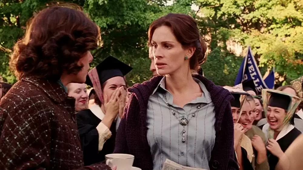 「モナリザ・スマイル」ジュリア・ロバーツ & マーシャ・ゲイ・ハーデンの画像