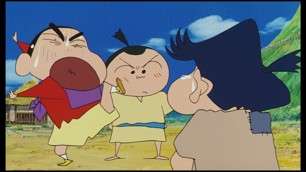 クレヨンしんちゃん 嵐を呼ぶアッパレ！戦国大合戦の画像