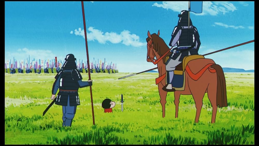 クレヨンしんちゃん 嵐を呼ぶアッパレ！戦国大合戦の画像