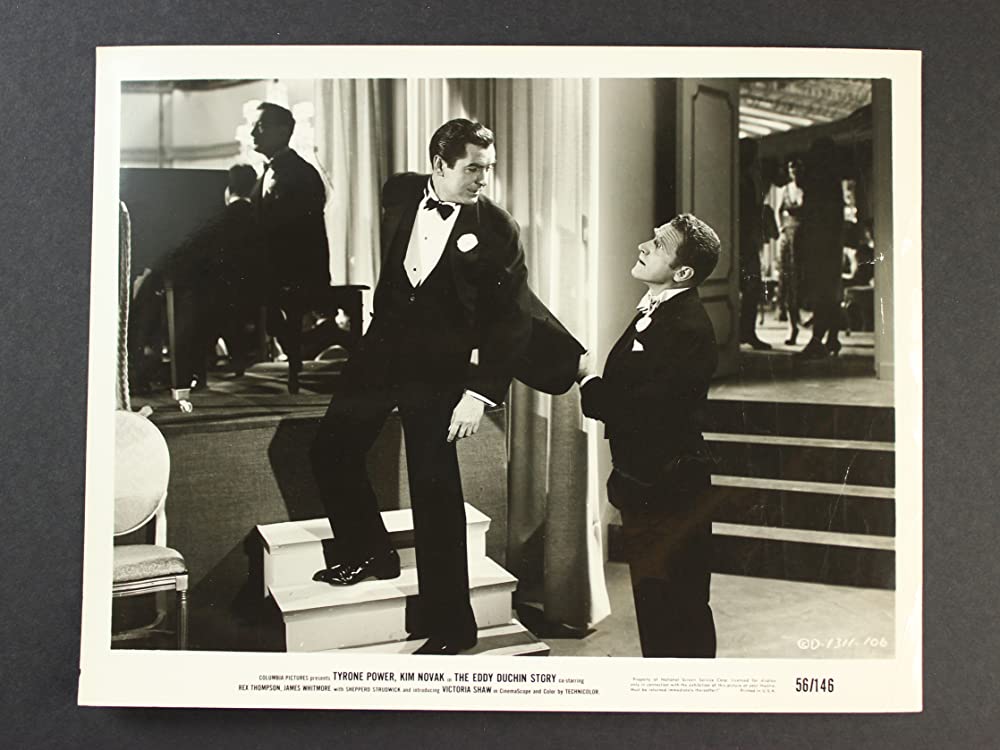 「愛情物語」タイロン・パワー & ジェームズ・ホイットモアの画像