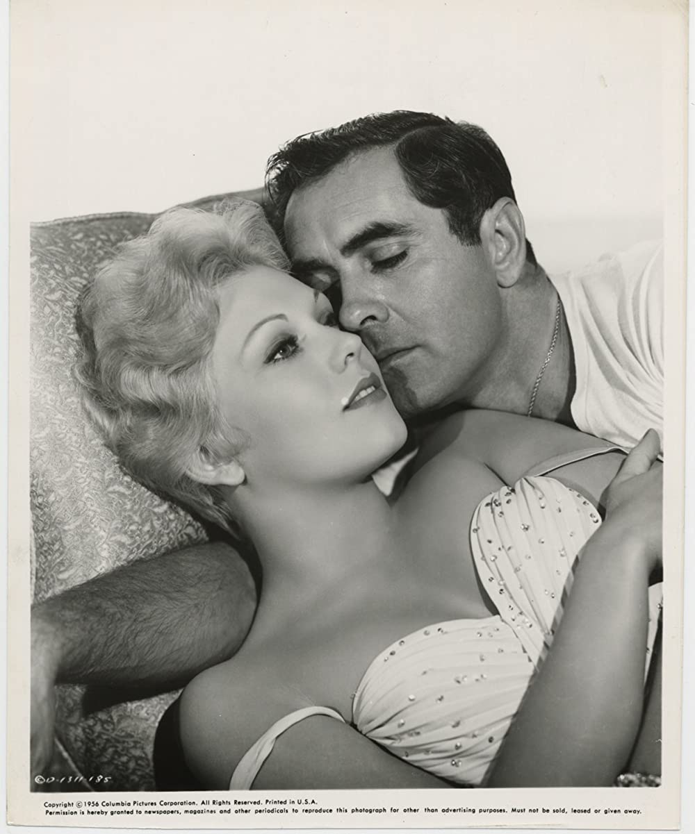 「愛情物語」タイロン・パワー & キム・ノバクの画像